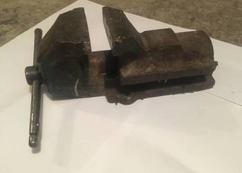 Imadło ślusarskie solidne polskie PRL