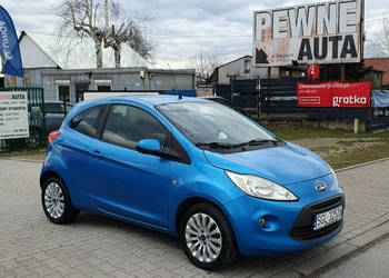 Ford KA Podgrzewana przednia szyba/Klima sprawna/Alufelgi/Nowy rozrząd II …