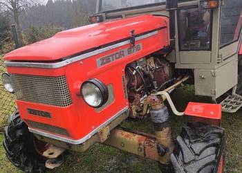 Ciągnik Zetor 6718