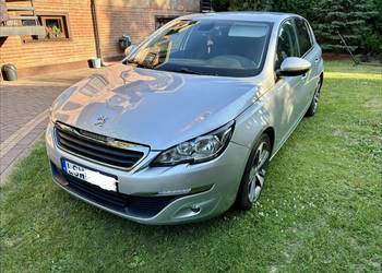 Peugeot 308 T9 II 1.6 BHDI alcantara nawigacja CarPlay android auto
