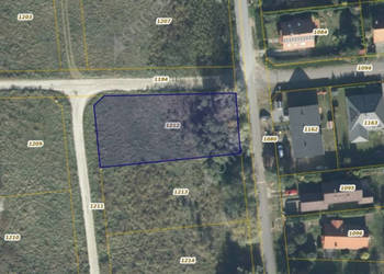 Działka 1212 w miejscowości Borówiec