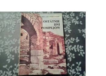 OSTATNIE DNI POMPEJÓW Edward Georg Bulwer Lytton /fa