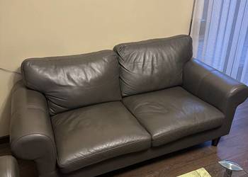 Meble sofa skórzana