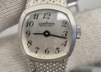 Damski zegarek *Pallas* srebro pr.835