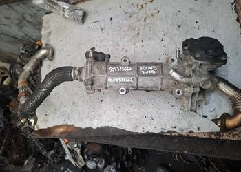 FIT DUCATO 3,0 JTD HPI IVECO chłodnica spalin EGR rura 504373662