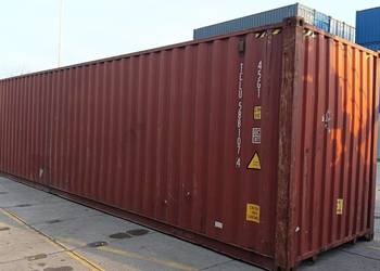 Kontener morski 12 metrowy / 40 HC - Pewny Kontener!