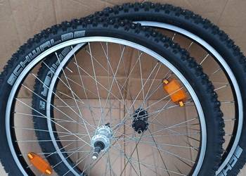 Koła do górala 26 x2,1  Szwalbe ICE SPIKER opony kolce