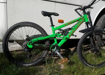 Scott Voltage dh fr10 2014 r L enduro dirt street, full fox
