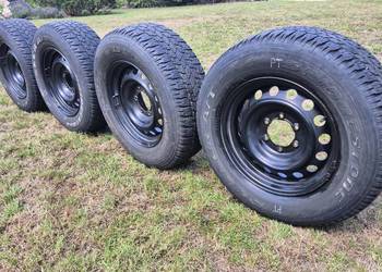 Opony felgi 17 cali 265/65r17 toyota hilux land cruiser