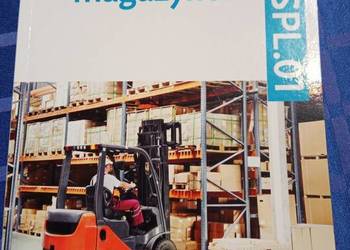 Obsługa magazynów Spl.01 część 1 Technik Logistyk Magazynier Logistyk