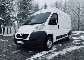 Peugeot Boxer Ducato Jumper Lift Klimatyzacja Elektryka 2x resor nowe opony