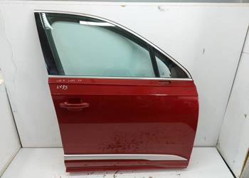 AUDI SQ7 Q7 II LIFT 4M0 Drzwi przód prawe LY3S 2020 AS2