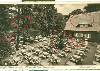 Cafe Restaurant Neuer See im Tiergarten Bootsstation Postkar