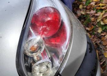 Lampy tylne peugeot 206cc