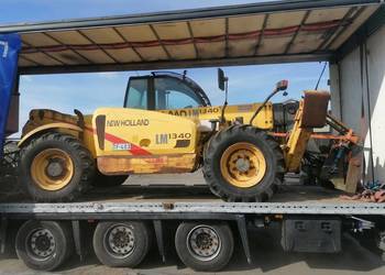 New Holland LM1340 2009r.    Pompa jazdy
