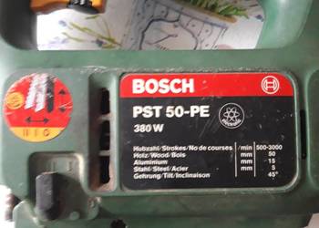 Wyrzynarka Bosch PST 50-PE