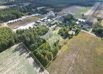 Dom z działka z potencjałem w Dobryniu Dużym