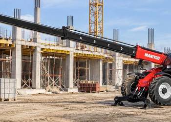 Ładowarka teleskopowa Manitou MT1335