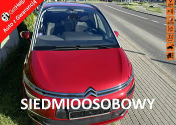Citroen C4 Grand Picasso Wymieniony rozrząd, 7 m, klimatronic, kamera, LED…