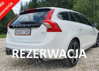 Volvo V60 2.0 D4 190KM # rDesign # Automat # NAVI # BiXenon # Skóra # Alka…
