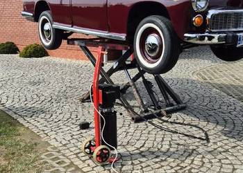 Podnośnik nożycowy mobilny samochodowy