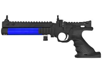 Pistolet wiatrówka PCP Hatsan Jet I Blue 4.5 mm