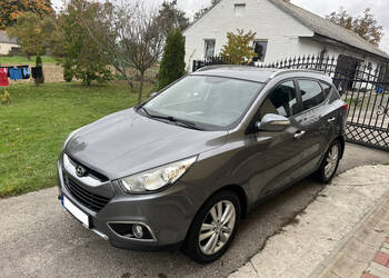 Hyundai ix35 2.0 CRDi 184KM 4WD 4x4 Premium Alu 18" Oryginalny Lakier