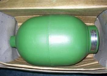 Hydroakumulator 6,3l ORSTA TGL10843 od ręki, przepona gumowa