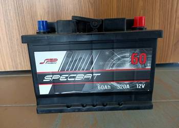 Akumulator SPECBAT 60Ah 520A EN