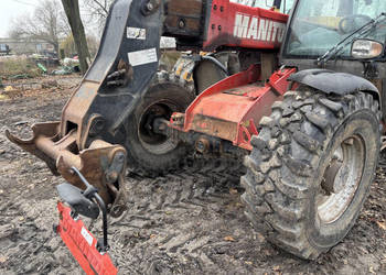 Manitou MLT 735 120 PS 2014rok Siłownik Podnoszenia Siłownik Wysuwu CZĘŚCI