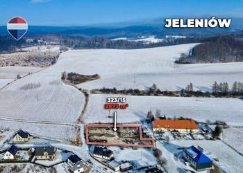 Działka budowlana 2.873 m², z mediami i dojazdem