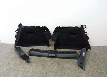 TAPICERKA BOCZEK  BAGAŻNIKA LEWY PRAWY OSŁONA TYŁ KPL HB Renault Clio IV