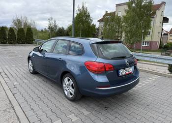 Opel Astra 1.4T Automat