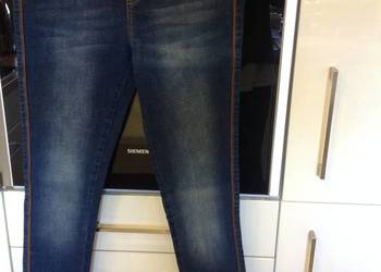 Spodnie Legginsy Jeans Damskie Reserved rozm S/M