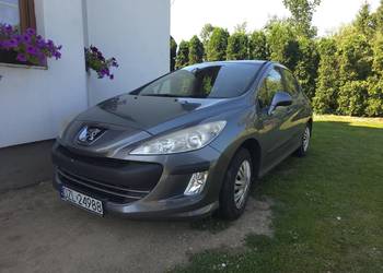 Peugeot 308 1.6 benzyna 2009r. zadbany!