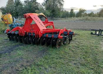Agregat talerzowy z hydropakiem Dexwal Tur 3m