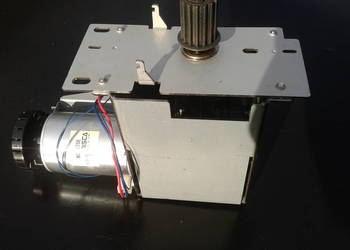 NISCA dc servomotor NC5475 E