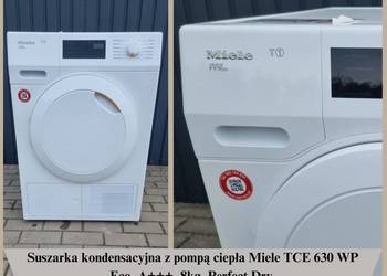 Suszarka z pompą ciepła Miele TCE 630 WP Eco, A+ + +, 8kg, Perfect Dry 