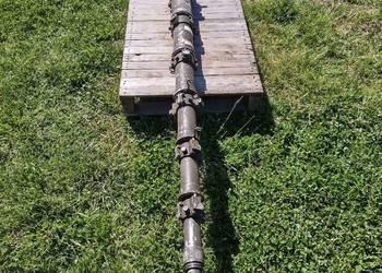 MILITARIA MASZT ANTENOWY SKOT ALUMINIUM POMPOWANY