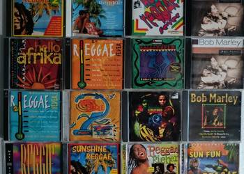 Reggae zestaw płyty CD
