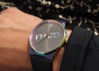 KENZO zegarek męski damski unisex Edition 96003J