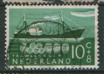 Zn. Holandia Mi 695 kas 1957