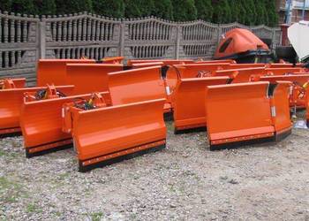 Pług do śniegu - prosty, skręt hydrauliczny