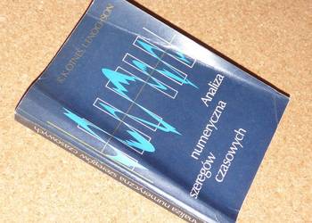 [T] Analiza numeryczna szeregów czasowych. Otnes Enochson