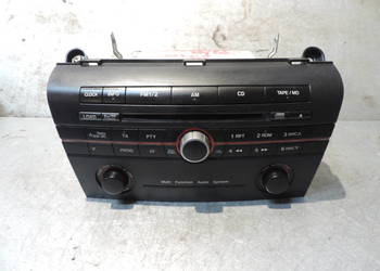 FABRYCZNE RADIO CD MAZDA 3 I BK