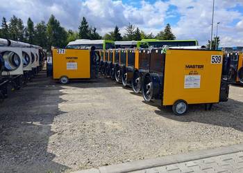 WYNAJEM Nagrzewnica olejowa MASTER | OPOLE | rekordrent.pl