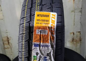 Oponay zimowe TORQUE WTQ5000 195/75 R16C – nowa