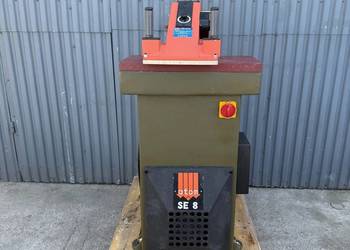 Mini wycinarka siekarka prasa hydrauliczna sztanca Atom SE8 Svit Sandt