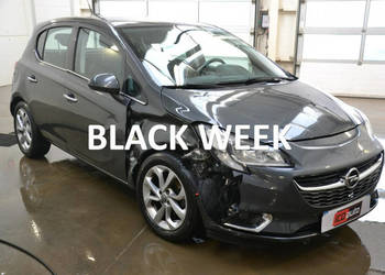 Opel Corsa 1,4 benzyna 90ps* ledy* climatronic* mały przebieg* ICDauto E (…