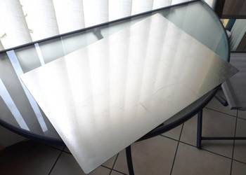 Blacha taca podkład płaska 60x40 aluminiowa